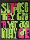 (POSTERS--VIETNAM WAR.) Group of 7 anti-war posters.